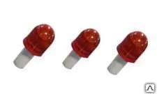 Фото №0 Фонарь сигнальный для вехи ФС-30 с батарейками