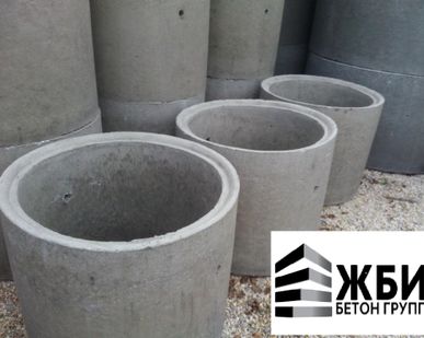 фото Кольцо ЖБИ КС ,Дно колодца ,Плита покрытия ПП / Люки в Ступино / Домодедово