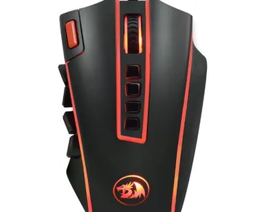 фото Мышь Redragon Legend Black-Red
