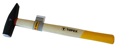 Фото №0 Молоток столярный TOPEX 100 г, рукоятка из ясеня