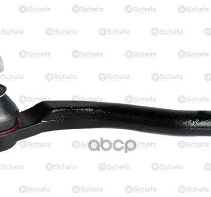 Фото №0 Рулевой наконечник (передний левый) CHEVROLET AVEO (T250) 05-11, DAEWOO KALOS 02-11, PONTIAC G3 Schatz арт. S08092L