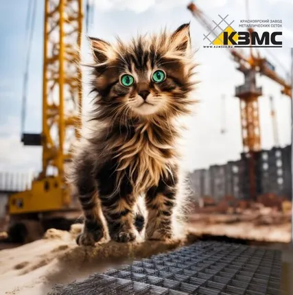 Фото №0 Сетка арматурная Ø36/Ø22 145х285 ГОСТ 23279-2012