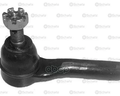 фото Рулевой наконечник (передний наружный) NISSAN ALMERA (N16) 00-06 Schatz арт. S08604