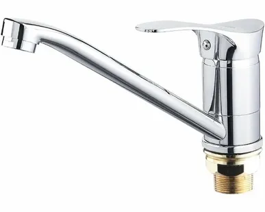 фото Дисма Смеситель для кухни EKKO с гайкой E49001