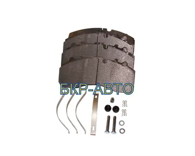 фото Колодки дисковые с ремкомплектом BPW SAF 29171