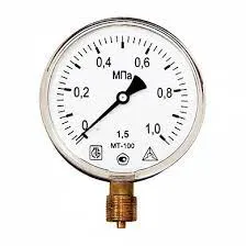 Фото №0 Манометр техн.показ до 1,0МПа МТ-100 G1/2
