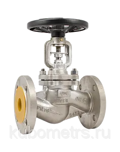 фото Клапаны запорные сильфонный ГРАНВЕНТ KV35 DN 15-400 PN 16