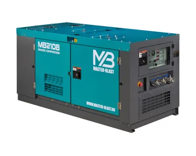 фото Master Blast MB-210B-10 винтовой дизельный компрессор
