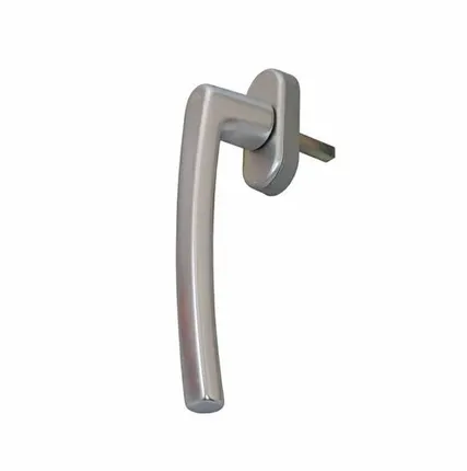 Фото №0 Ручка Roto Patio, 35 мм, натуральное серебро