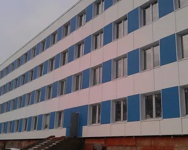 фото Фиброцементная плита гладкоокрашенная 10 мм