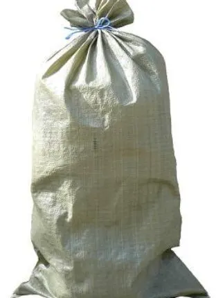 Фото №0 Мешок зеленый полипропиленовый