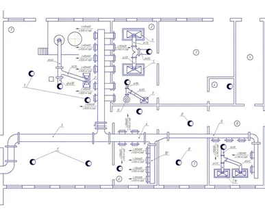 фото Проектирование вентиляции для серверных и дата-центров