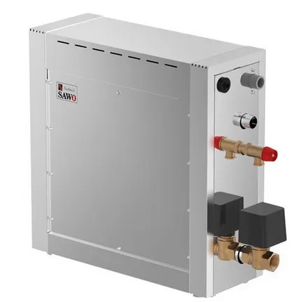 Фото №0 Парогенератор Sawo STN-45-1/2-DFP-X (без пульта, 3 доп функции, с автоочисткой)