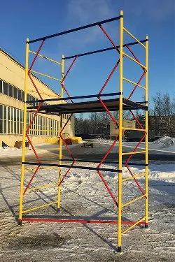 Фото №0 Строительная вышка ВСП-250/2.0 (3 секции + б. блок)