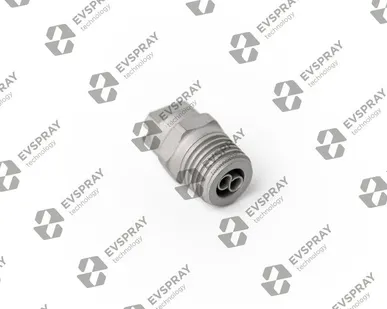 фото Плоскоструйная форсунка сталь 303 1/4 MEG-03-25 (диаметр отверстия 1.18 мм, угол распыления 25°)