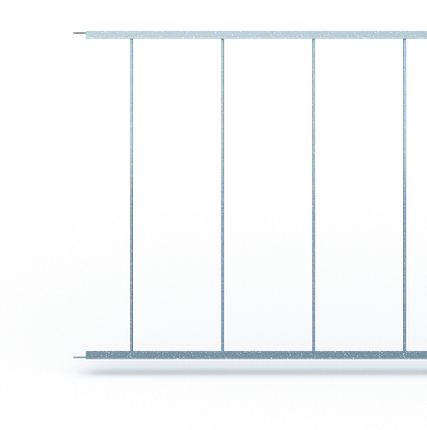 Фото №0 Секция кровельного ограждения КО-СТ-12