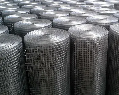 фото Сетка сварная Оцинкованная Ø1,4 ячейка 25х50, размер сетки 1х50 метров