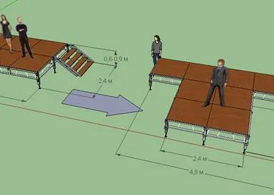фото Подиум