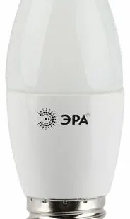фото Лампа светодиод. ЭРА-ЭКО В35 Е27 (холод)