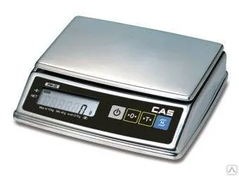 Фото №0 Электронные фасовочные весы CAS PW-II, 5 кг