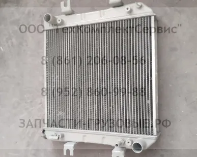 фото Радиатор HangCha CPCD10-18 с двигателем Isuzu C240