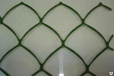 Фото №0 Сетка пластиковая "Садовая-80" (ячейка 75х80 мм.)