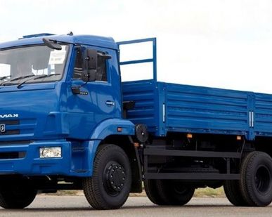 фото Бортовой автомобиль Камаз 43253-6010-28(R4)
