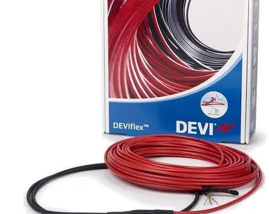 фото Комплект "Теплый пол" (кабель) двухжильный DEVIflex 18T 1005Вт 54м DEVI 140F1410