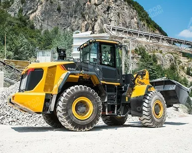 фото LiuGong CLG856H фронтальный погрузчик 5 тонн