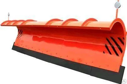 Фото №0 Передний поворотный отвал ПО-2