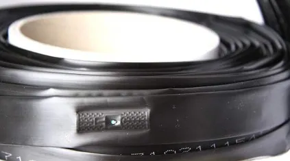 Фото №1 Капельная эмиттерная лента полива растений Tuboflex длина 25 метров шаг 50 см