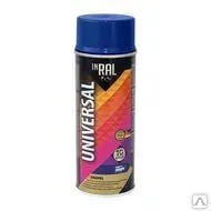Фото №0 Эмаль аэрозоль INRAL UNIVERSAL 400мл №31 синий
