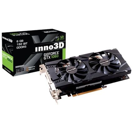 Фото №0 Видеокарта Inno3D GeForce GTX