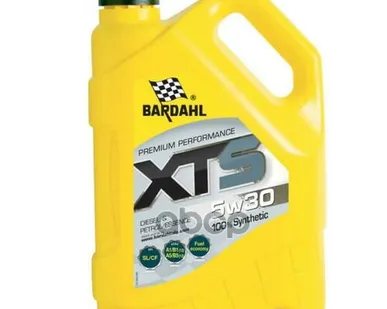 фото Bardahl 5W30 Xts Sl/Cf 4L (Синт. Моторное Масло)