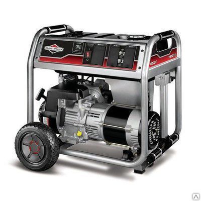 Фото №0 Генератор бенз. 3750 А Briggs&amp;Stratton