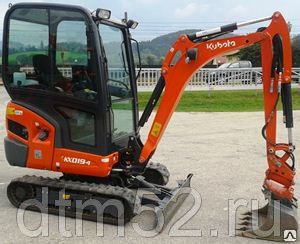 Фото №0 МИНИ ЭКСКАВАТОР KUBOTA KX019-4