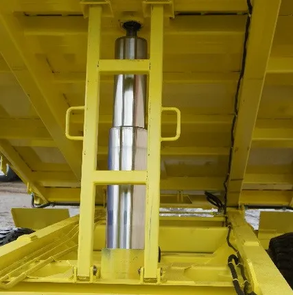 Фото №5 Полуприцеп самосвальный ПТС-12П (профильный борт) для тракторов класса 3-4 т.с.