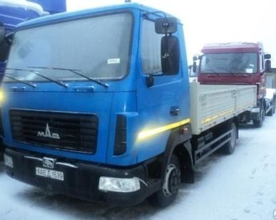 фото Бортовой автомобиль МАЗ-4371W2-429