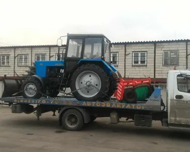 фото Услуги эвакуатора