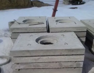 фото Плита дорожная ПД-6, ГОСТ 2500х1750х220 мм