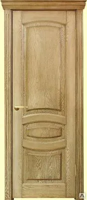 Фото №0 Дверь из ясеня, дуба