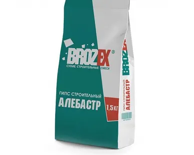 фото Алебастр Brozex, 1.5кг