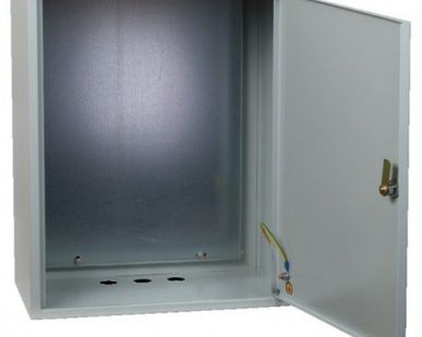 фото Щит распределительный навесной ЩРнМ-2 IP31 500х400х220 металлический DEKraf