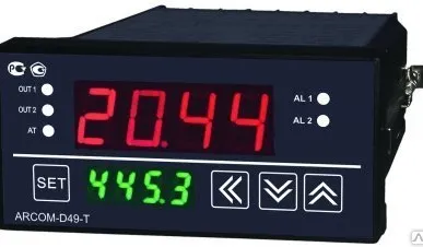 фото Программный ПИД-регулятор ARCOM-D49-T-120