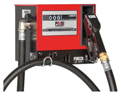 фото Cube 70/33 M - Топливораздаточная колонка (мех. cчет., авт. пист.), 70 л/мин