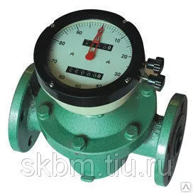 фото OGM-I-40 - Счётчик с металлическими овальными шестернями