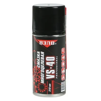 Фото №0 Смазка многоцелевая VS-40 (аэрозоль) 210мл, ВЭЛВ 208400