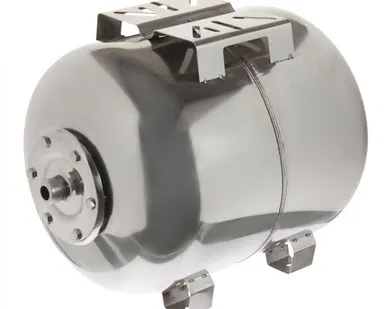 фото Гидроаккумулятор 50л горизонтальный нержавейка