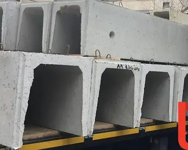 фото Лотки теплотрасс Л7-5-27 серия 3.006.1-2.87 дополнение ДВ-27