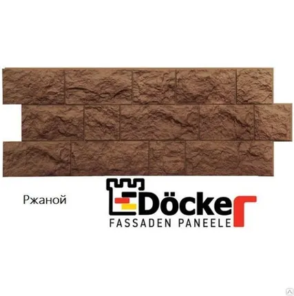 Фото №0 Панель Docke FELS (Ржаной), 0,45 кв.м./шт Docke